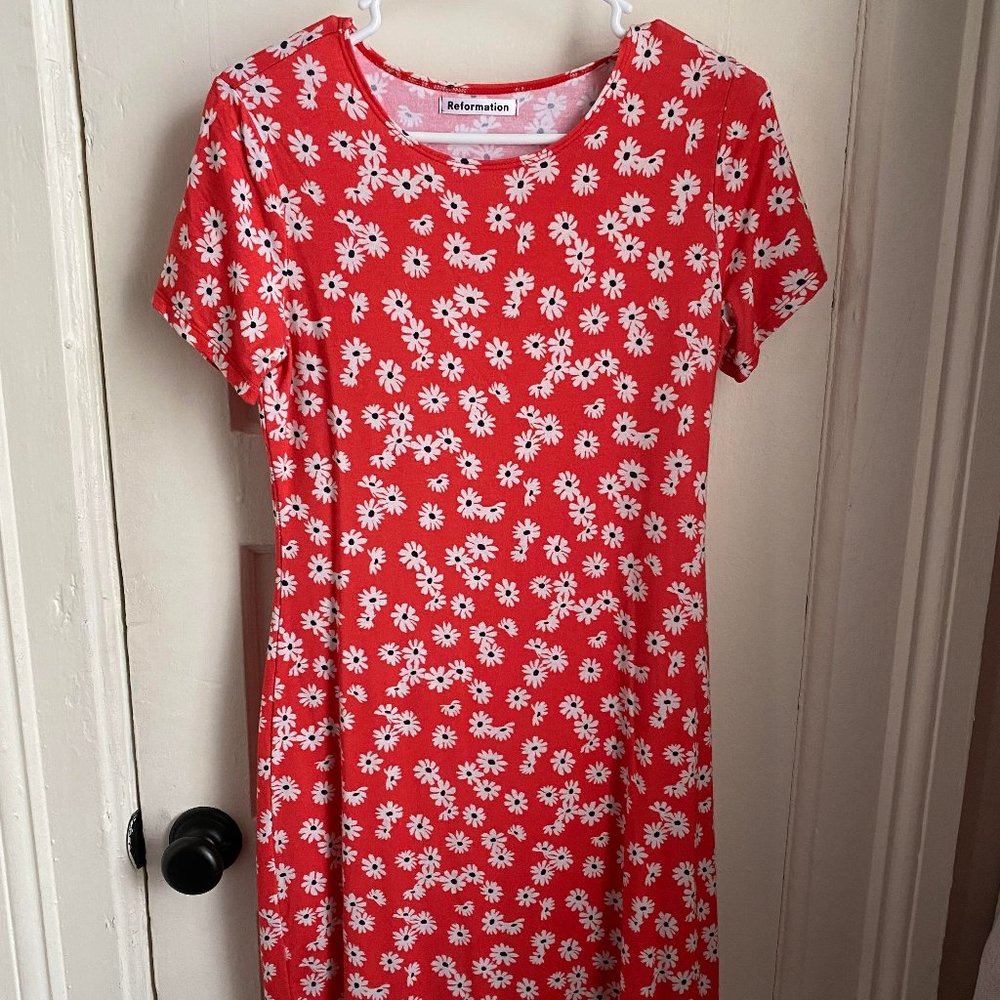 Inga Reformation Floral Dress